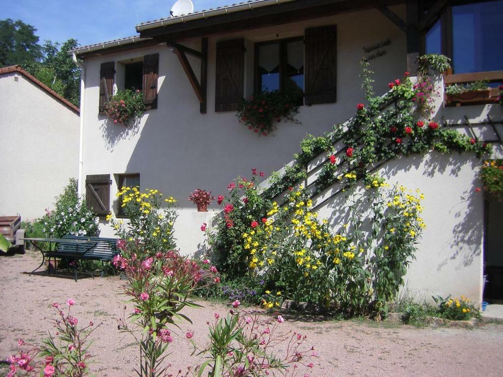 Villa Agapenthe Cluny Buitenkant foto